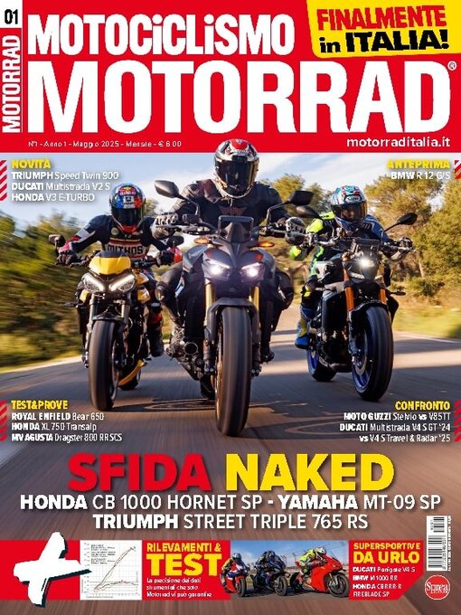 Title details for Motorrad by Sprea S.p.A. - Available